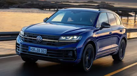 Volkswagen dà l'addio alla Touareg con benzina e diesel
