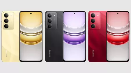 Realme ha presentato il V60 Pro: smartphone 5G economico con protezione IP69 e ricarica rapida da 45W