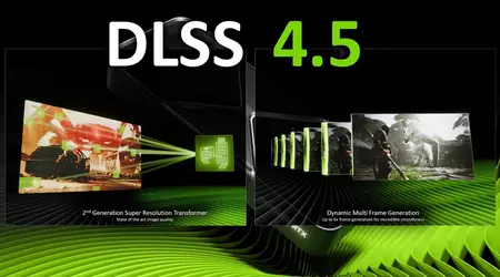 Nvidia ha introdotto DLSS 4.5: più FPS, migliore ray tracing e compatibilità con tutte le schede grafiche RTX