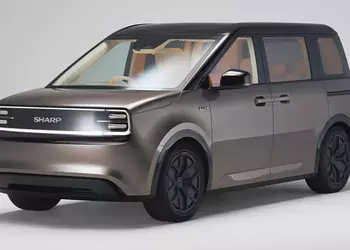 La prima auto di Sharp vuole ...