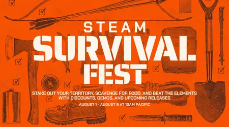 Lo Steam Survival Festival prende il via il 1° agosto