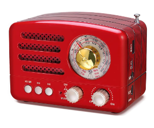 PRUNUS J-160 Radio portatile