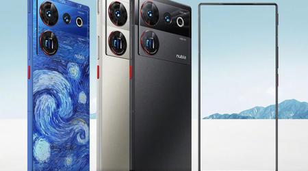 Display a 144 Hz, fotocamera frontale sotto lo schermo e chip Snapdragon 8 Gen 2: Le specifiche del Nubia Z50 Ultra sono emerse online