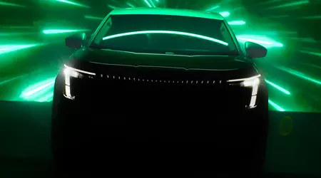 Skoda presenta un teaser del SUV elettrico a sette posti, futuro concorrente della Kia EV9