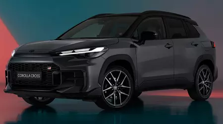 Toyota Corolla Cross aggiornato per l'Europa: debutta per la prima volta la versione GR Sport