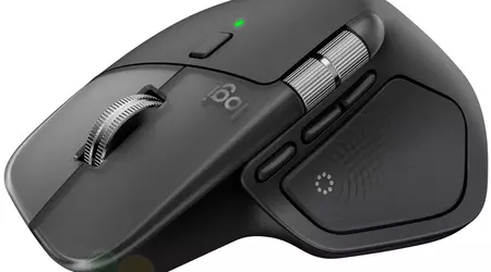 Un altro leak dei materiali promozionali del Logitech MX Master 4 - 8K DPI, feedback di vibrazione e nuovo MagSpeed wheel