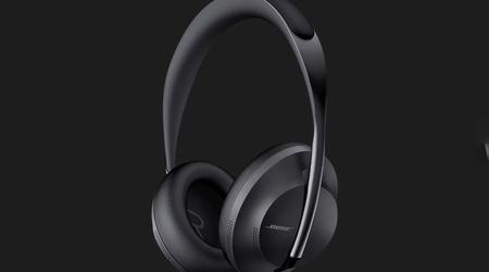 Cuffie Bose a cancellazione del rumore 700 con ANC e Google Assistant in vendita su Amazon a 329 dollari (50 dollari di sconto)