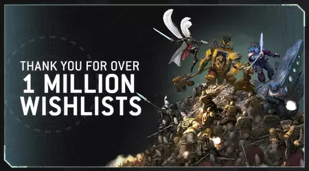 L'Imperatore-Dio non mancherà di soldati: oltre 1 milione di giocatori ha aggiunto Total War: Warhammer 40,000 alla lista dei desideri