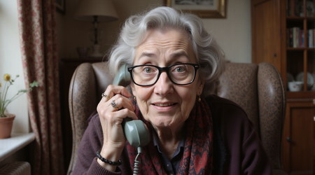 Non sarà certo una nonna? L'operatore britannico O2 ha creato un bot AI che imita una nonna e combatte i truffatori telefonici