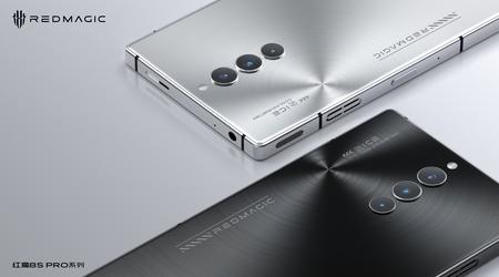 Prima del lancio: nubia rivela l'aspetto del nuovo smartphone da gioco Red Magic 8S Pro
