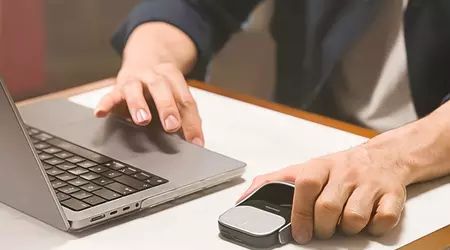 Cheerdots 2: un mouse wireless con ChatGPT che sostituisce il touchpad, il puntatore laser e il registratore vocale