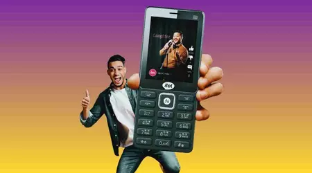 Un telefono a tasti con IA non è più una moda: la compagnia cinese presenta il Super Guru 4G Max