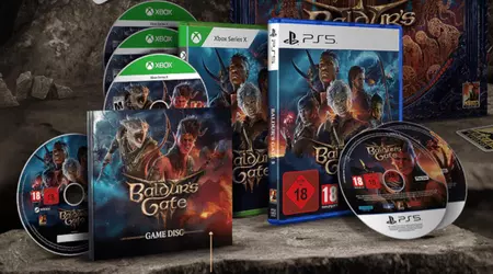 Ora è ufficiale: la versione fisica di Baldur's Gate III per le console della serie Xbox occuperà 4 dischi