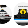 Waymo ha sviluppato un sistema di comunicazione visiva per le auto senza pilota con gli esseri umani-4 Waymo ha sviluppato un sistema di comunicazione visiva per le auto senza pilota con gli esseri umani-4