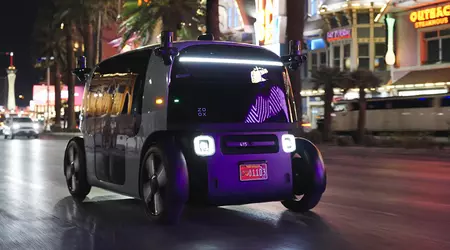 Amazon ha lanciato il proprio servizio di robotaxi senza conducente a Las Vegas