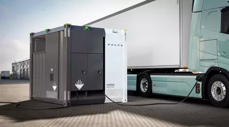 Carica ovunque e qualsiasi cosa: Volvo Energy ha presentato il sistema di stoccaggio dell'energia PU500