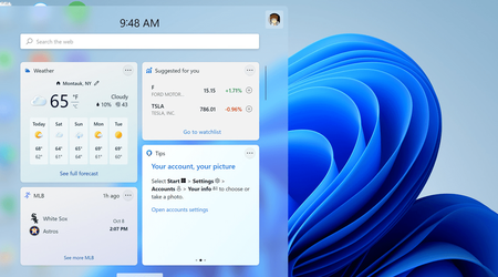 Microsoft sta aggiungendo nuovi widget interattivi a Windows 11 che saranno in grado di inviare notifiche.