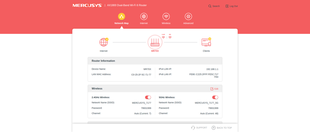 Mercusys MR70X recensione: il router gigabit più conveniente con Wi-Fi 6-37
