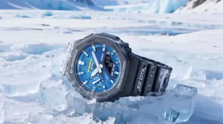 “Tempo Congelato”: Casio Introduce Edizione Limitata G-Shock GA-2100 Harbin City Edition