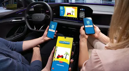 Audi ha integrato AirConsole per il gioco in auto utilizzando uno smartphone come controller