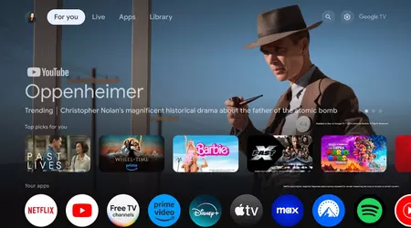 Android TV aggiornerà il sistema operativo solo nel 2026