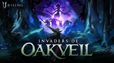 Il popolare gioco V Rising riceverà un importante aggiornamento Invaders of Oakveil - lo sviluppatore ha presentato un suggestivo trailer