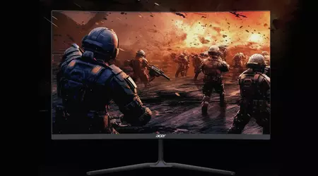 Acer Shadow Knight ED270U: monitor da gioco curvo a 180Hz con schermo 2K a 180Hz per 165 dollari