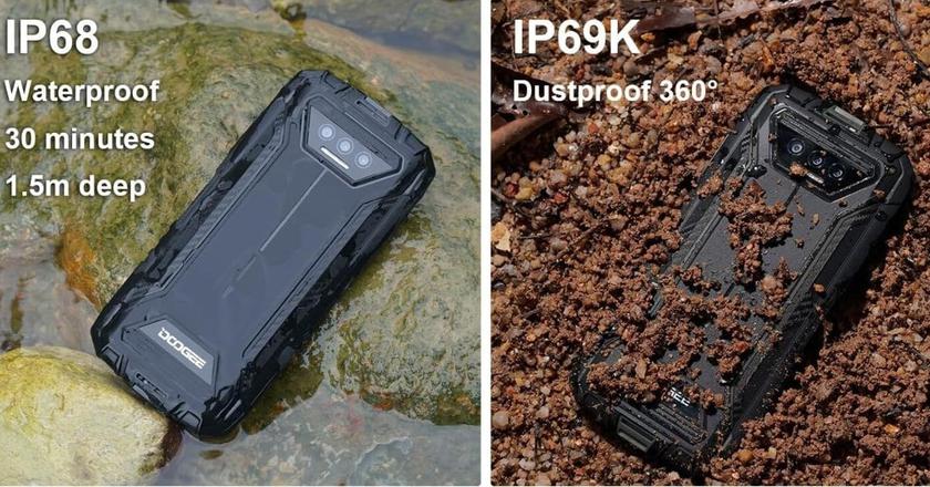 DOOGEE S41T miglior iphone per operai edili