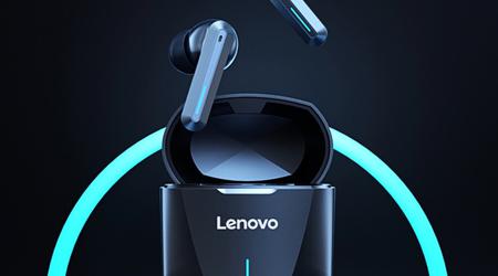 Lenovo XG01: cuffie da gioco TWS con bassa latenza audio e protezione IPX5 per 21 dollari