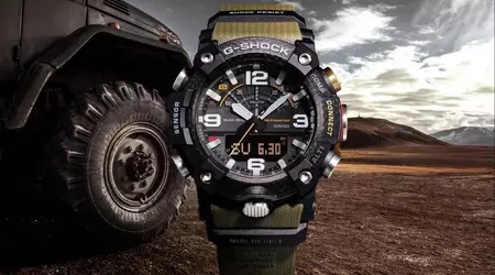 Casio Mudmaster GG-B100X potrebbe essere dotato di ricarica solare e di un display LCD aggiornato