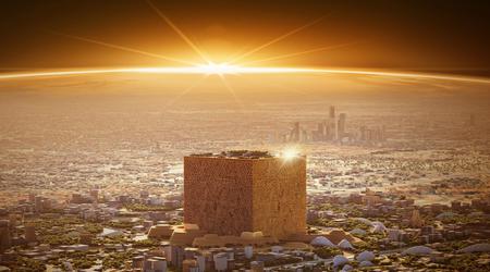 L'Arabia Saudita costruirà un grattacielo Mukaab a forma di cubo con un'altezza di 400 metri e una superficie pari a 20 Empire State Building