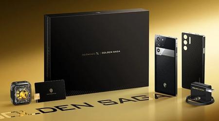 Nubia ha presentato RedMagic X Golden Saga: edizione limitata con raffreddamento in oro e corpo in fibra di carbonio
