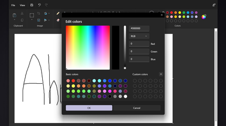 Microsoft aggiunge finalmente il supporto per i temi scuri a Paint