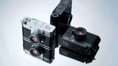 Fujifilm X half - fotocamera digitale per i nostalgici della pellicola