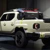 Tetto Kia Tasman Weekender con portabagagli