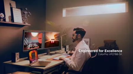 ViewSonic annuncia un'alternativa all'Apple Studio Display: il monitor ColorPro VP2788-5K