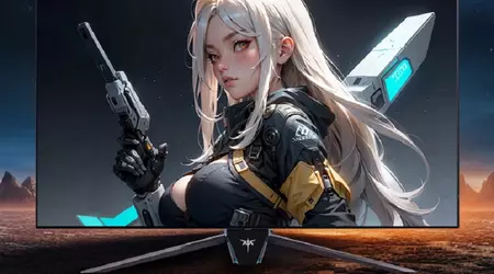 KTC G48P5S - Monitor da gioco 4K con display OLED, frame rate di 138Hz, HDMI 2.1 e altoparlanti da 30W al prezzo di 945€.