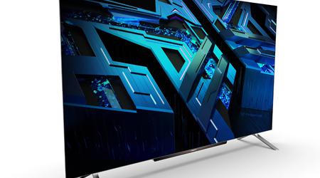 Monitor gaming Acer Predator CG48 48'' 4K OLED 138Hz a € 2.199