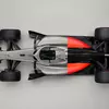Miniatura vista laterale del concept Audi R26