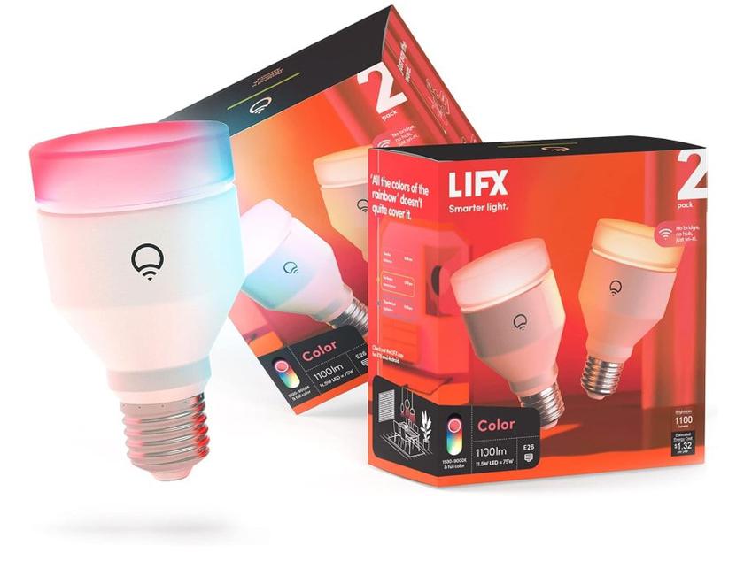illuminazione intelligente autonoma LIFX Wi-Fi LED A19