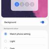 Widget Galaxy Buds 3 Pro in One UI 7
