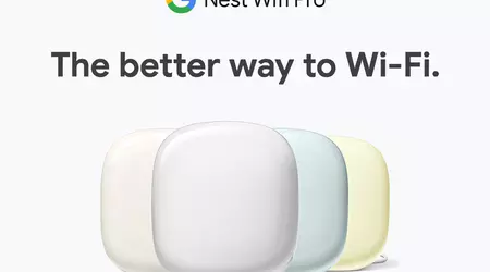 Google Nest WiFi Pro con supporto per tre bande e Wi-Fi 6E è disponibile su Amazon con uno sconto fino a 60€.