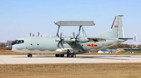 Avvistato un aereo da ricognizione radio cinese Y-9LG durante le esercitazioni in Thailandia