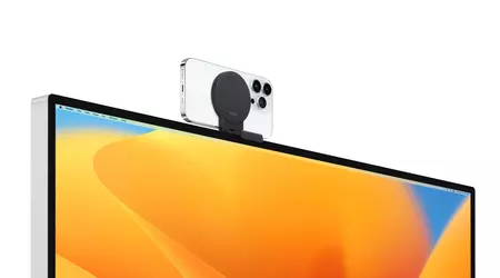 Belkin ha presentato l'iPhone Continuity Camera con MagSafe per display esterni e iMac