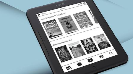 Barnes & Noble svela un e-reader economico Nook GlowLight 4e