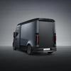 Interno dello Step-in Van elettrico