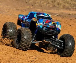 1:10 TRAXXAS X-MAXX RC MONSTER TRUCK