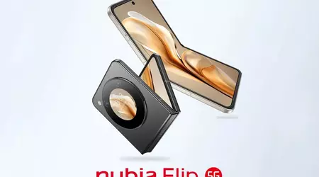 nubia Flip 5G: lo smartphone pieghevole più economico sul mercato