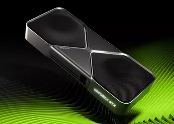 La scheda grafica RTX 5090D senza ...