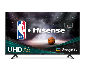 TV Hisense serie A6 da 70 pollici